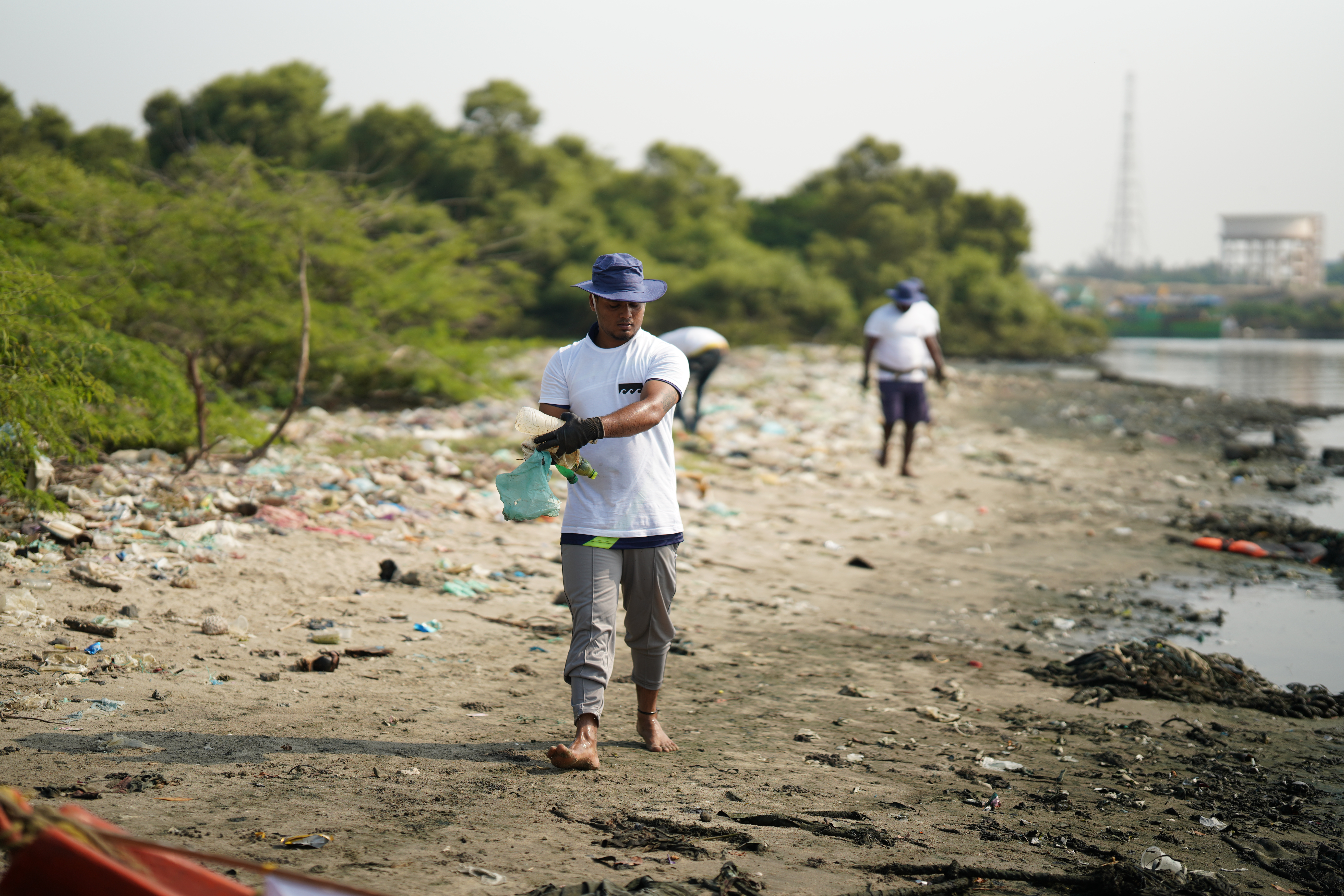 Waste collection Clean Pondicherry 7